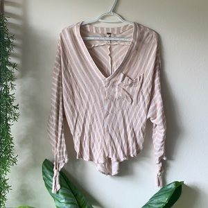 Free people loose Tunic